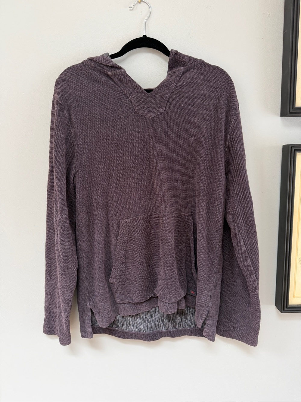 Faherty Baja Beach Hooded Poncho (Medium)